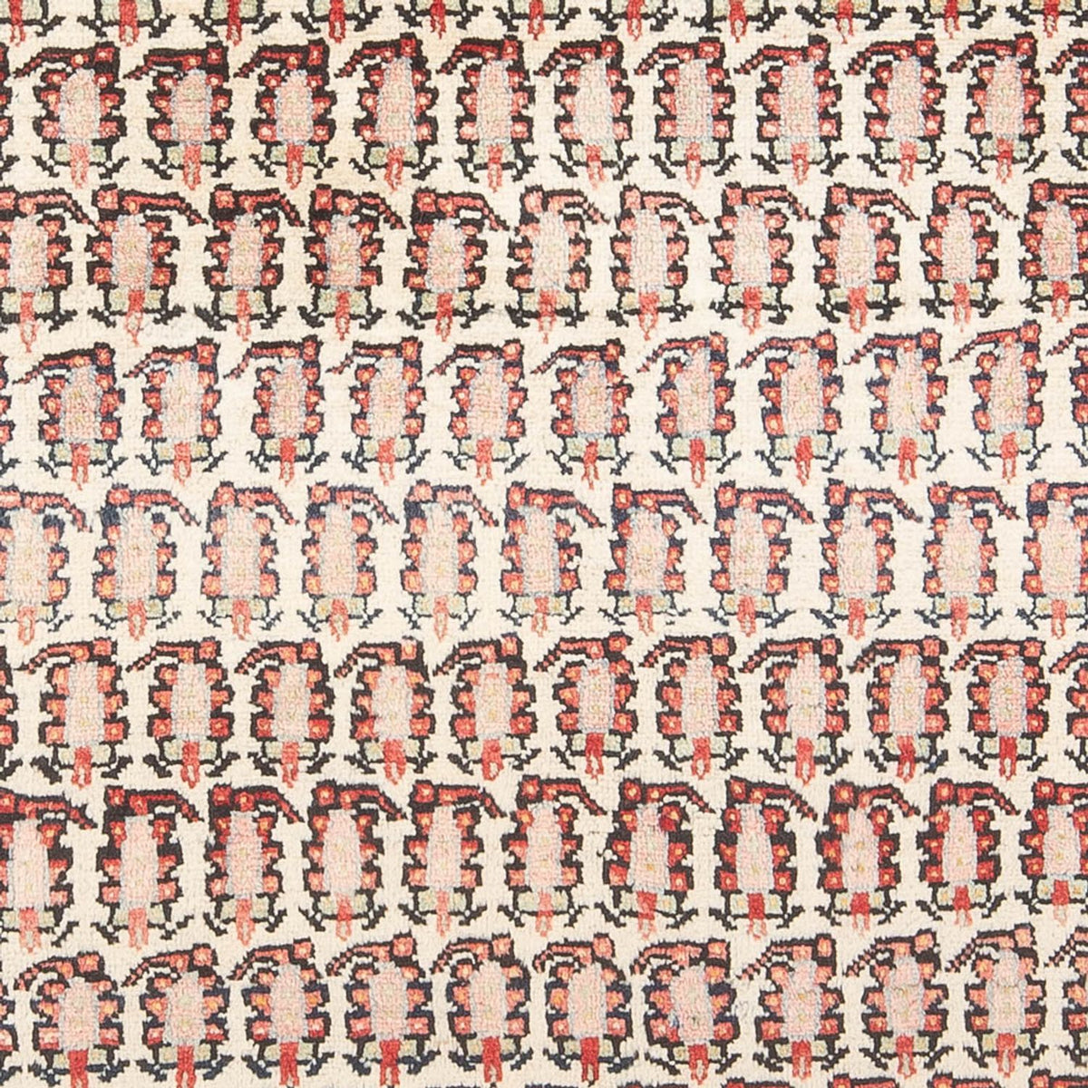 Persisk matta - Nomadic - Kungliga - 216 x 125 cm - röd