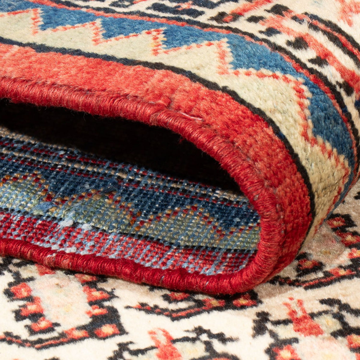 Persisk matta - Nomadic - Kungliga - 216 x 125 cm - röd