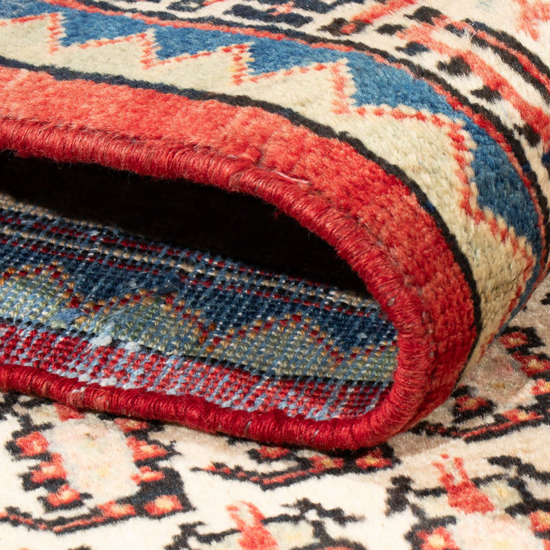 Persisk matta - Nomadic - Kungliga - 216 x 125 cm - röd