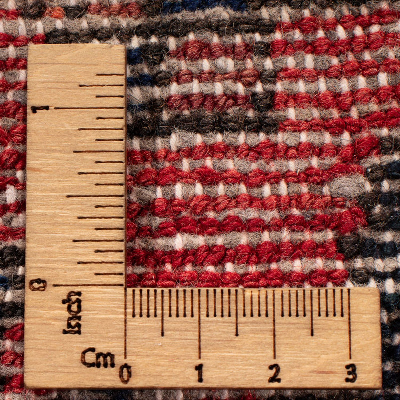 Persisk matta - Nomadic - Kungliga - 202 x 131 cm - mörkblå