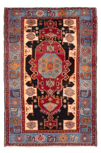 Persisk matta - Nomadic - 203 x 125 cm - mörkblå – product image