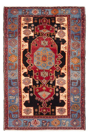 Persisk matta - Nomadic - 203 x 125 cm - mörkblå