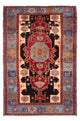 Persisk matta - Nomadic - 203 x 125 cm - mörkblå