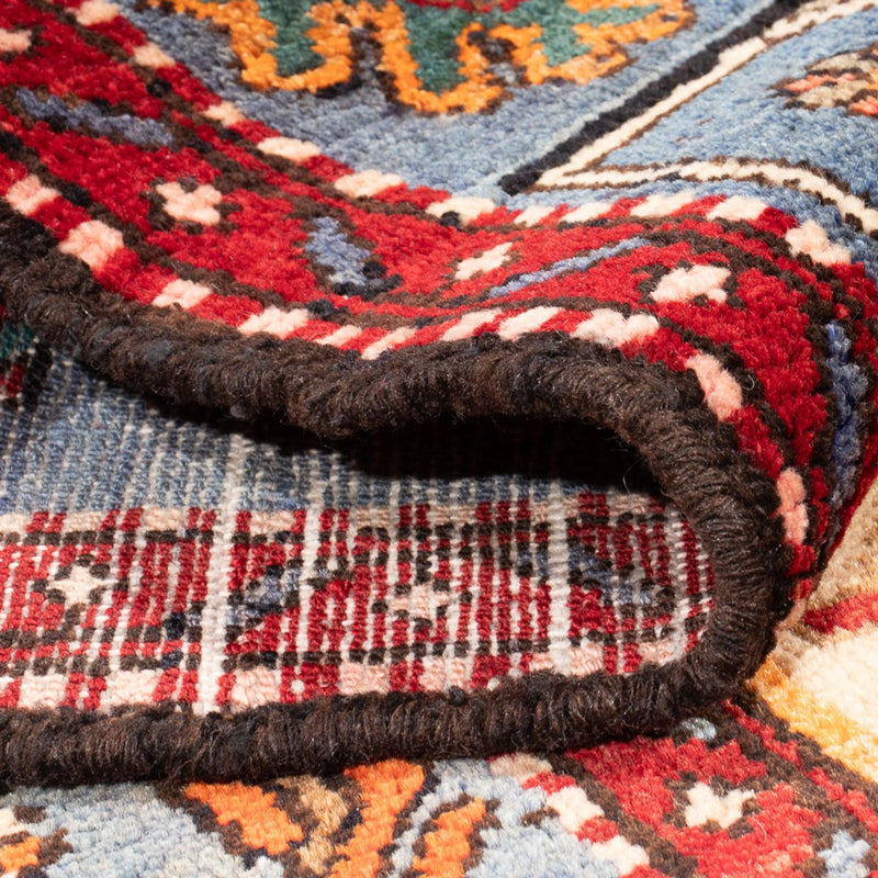 Persisk matta - Nomadic - 203 x 125 cm - mörkblå