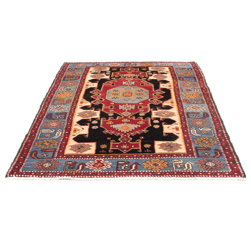 Persisk matta - Nomadic - 203 x 125 cm - mörkblå