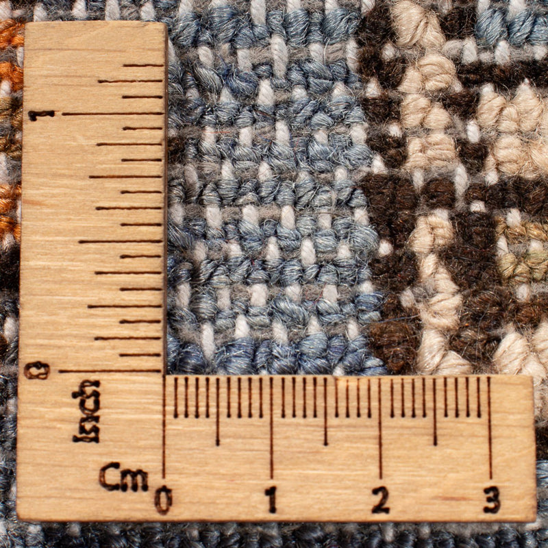 Persisk matta - Nomadic - 203 x 125 cm - mörkblå