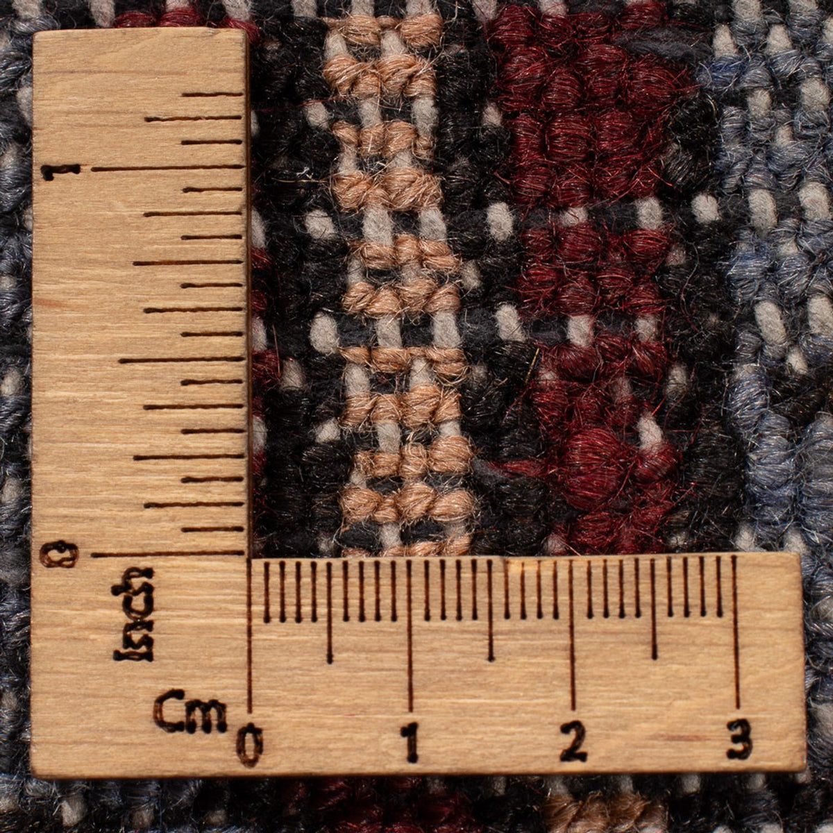 Persisk matta - Nomadic - 223 x 143 cm - blå