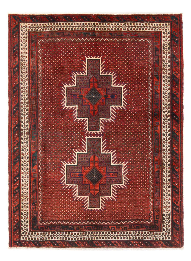 Persisk matta - Nomadic - 186 x 131 cm - röd