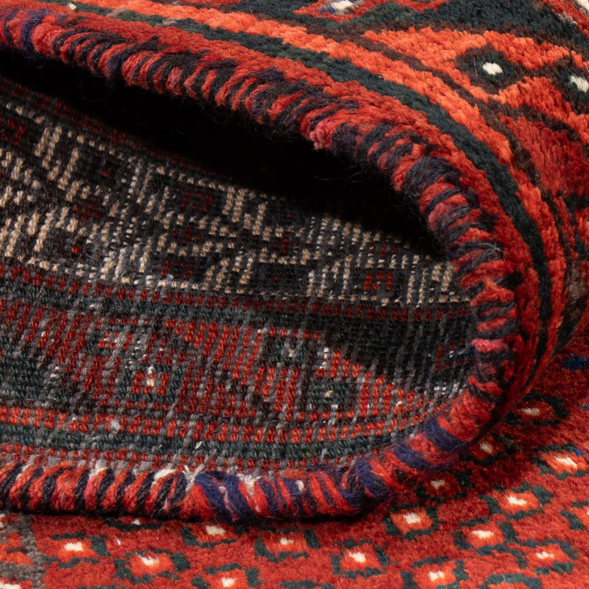 Persisk matta - Nomadic - 186 x 131 cm - röd