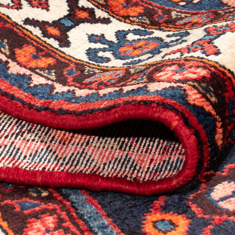 Persisk matta - Nomadic - 215 x 131 cm - mörkblå