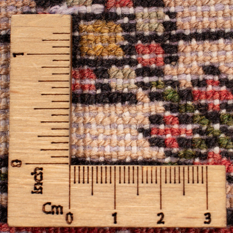 Persisk matta - Nomadic - 190 x 155 cm - röd