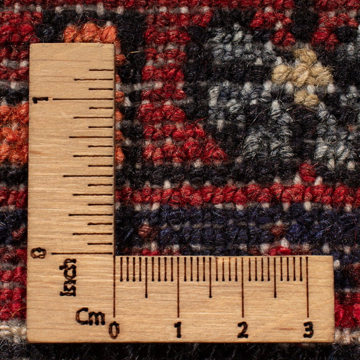 Persisk matta - Nomadic - 195 x 147 cm - röd