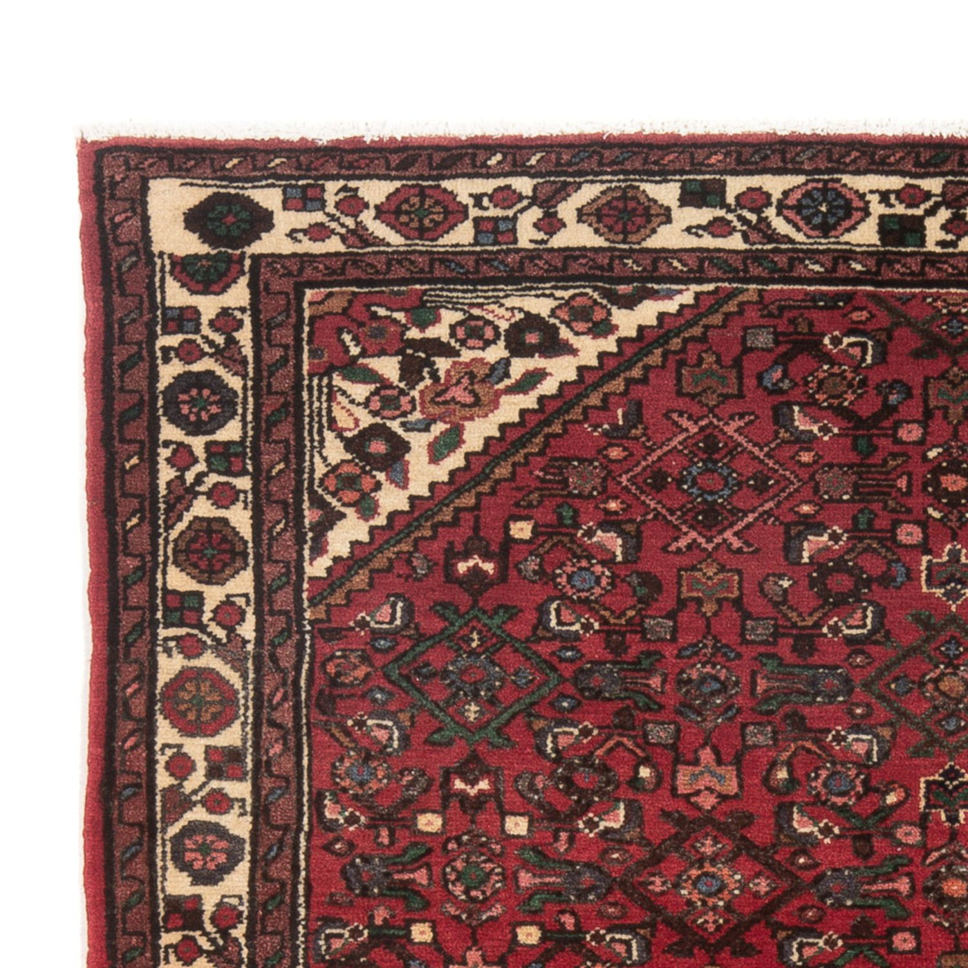 Hosseinabad Mattan 194x136cm - Persisk matta