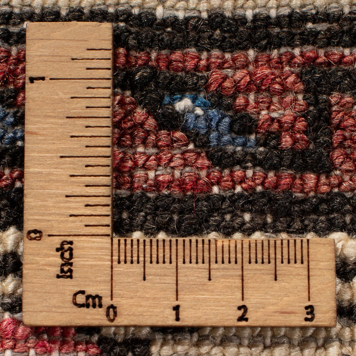 Persisk matta - Nomadic - 194 x 136 cm - röd