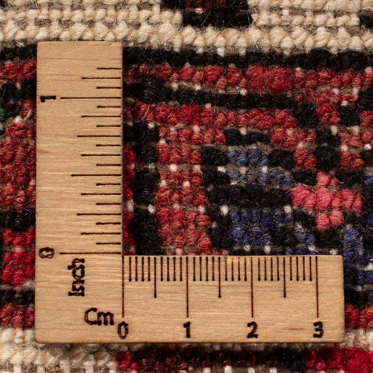 Persisk matta - Nomadic - 228 x 140 cm - röd