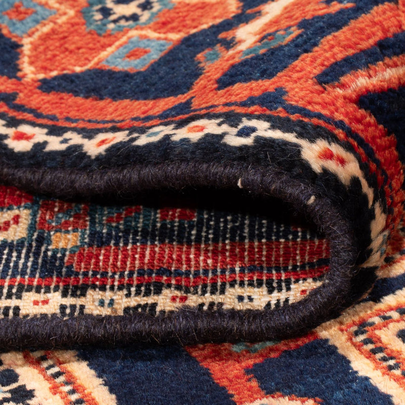 Persisk matta - Nomadic - 218 x 138 cm - mörkblå