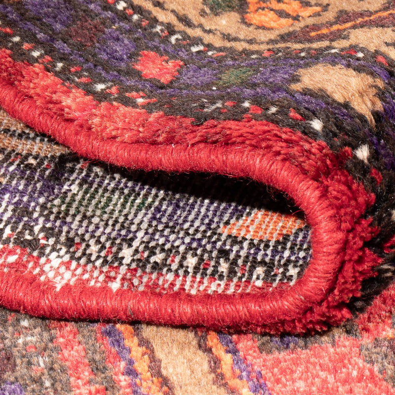 Persisk matta - Nomadic - 214 x 130 cm - röd