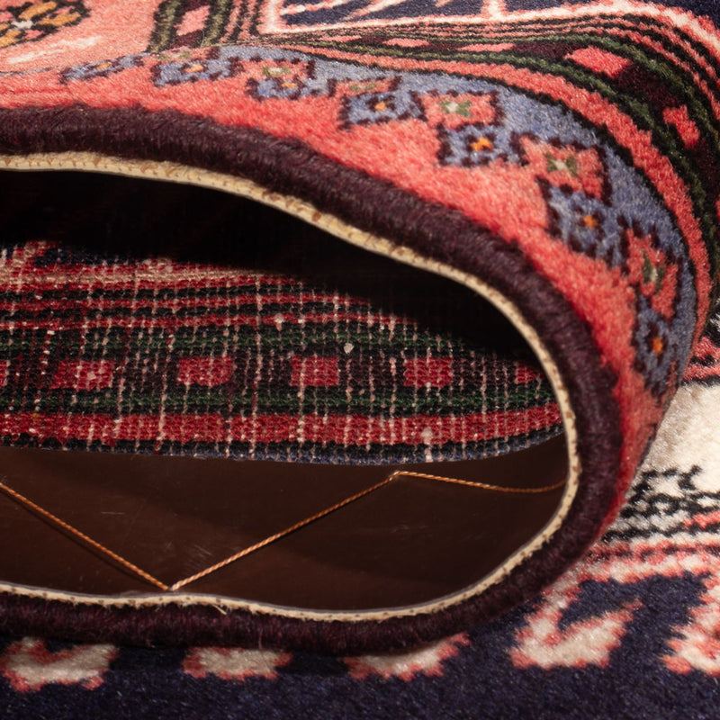 Persisk matta - Nomadic - 120 x 80 cm - mörkblå