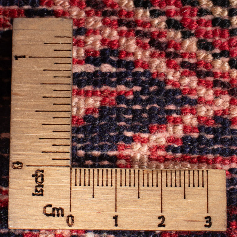 Persisk matta - Nomadic - 120 x 80 cm - mörkblå