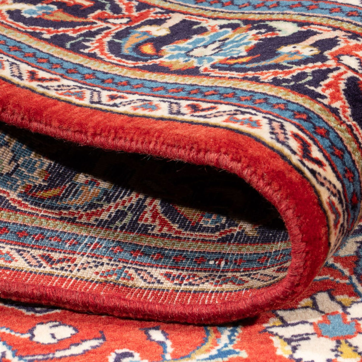 Persisk matta - Nomadic - 220 x 140 cm - röd