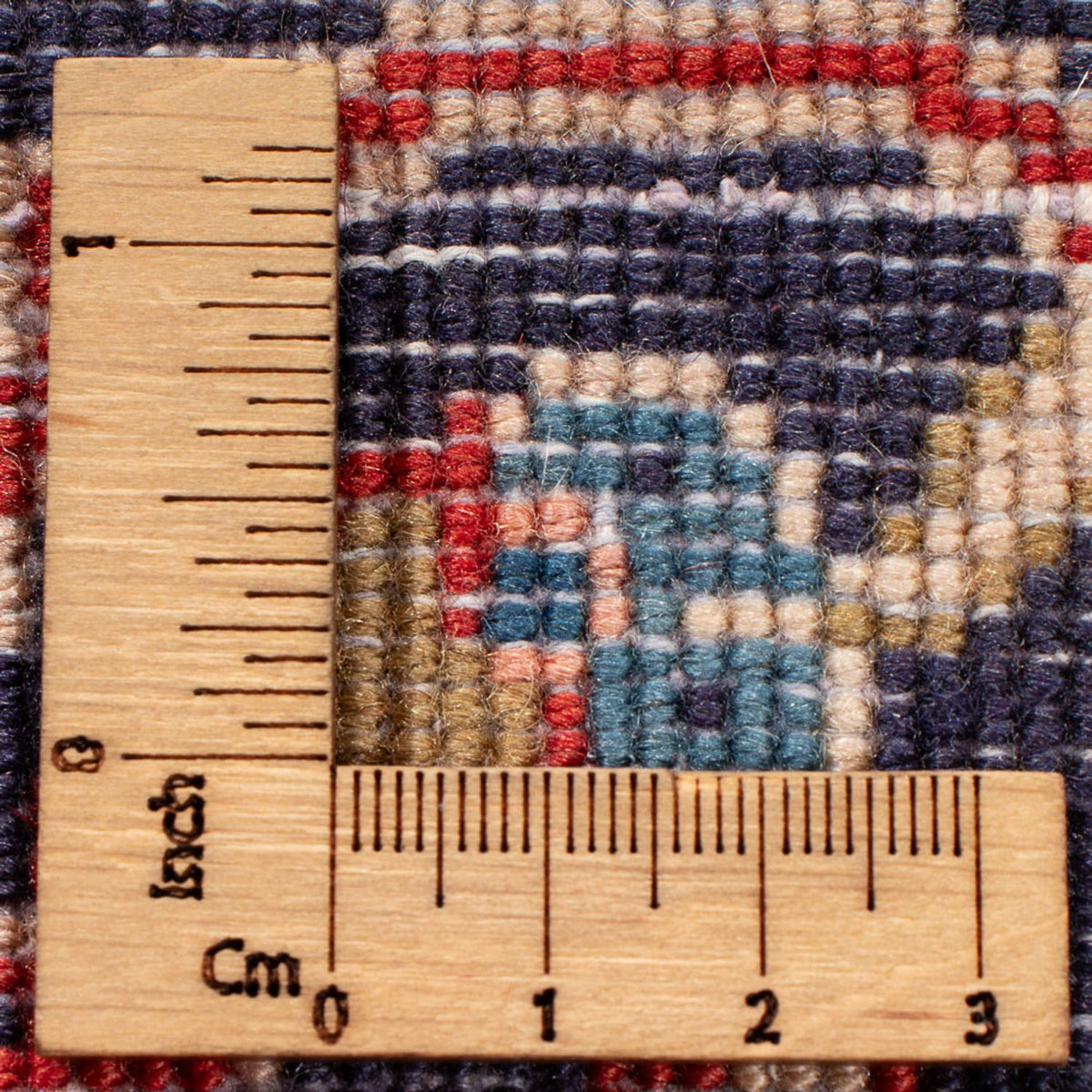 Persisk matta - Nomadic - 220 x 140 cm - röd