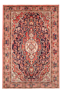 Persisk matta - Nomadic - 210 x 132 cm - mörkblå