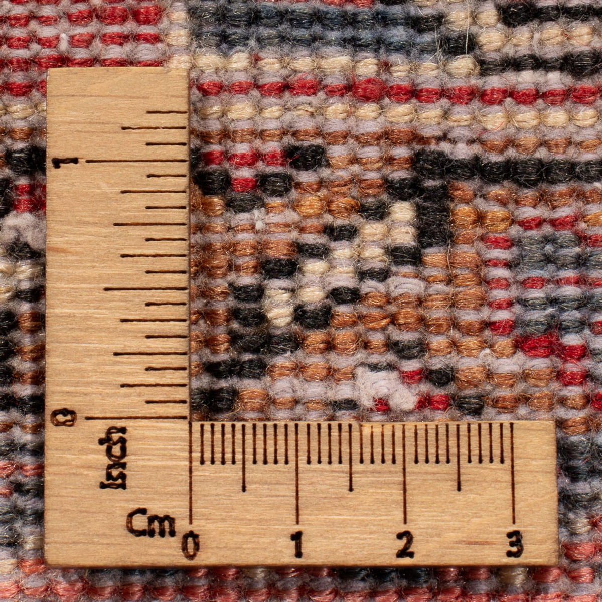 Persisk matta - Nomadic - 210 x 132 cm - mörkblå