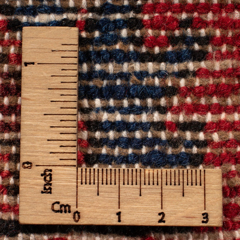 Persisk matta - Nomadic - 211 x 140 cm - mörkblå