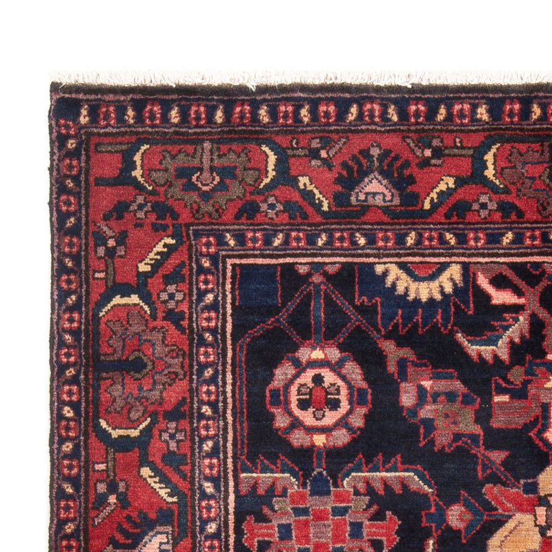 Persisk matta - Nomadic - 200 x 138 cm - mörkblå