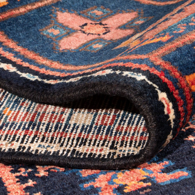 Persisk matta - Nomadic - 212 x 146 cm - mörkblå