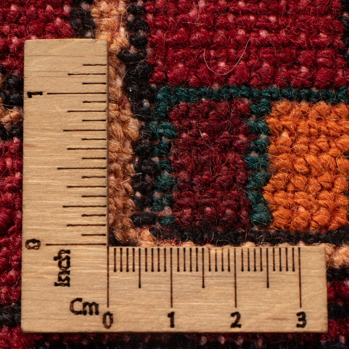 Persisk matta - Nomadic - 237 x 152 cm - ljusröd