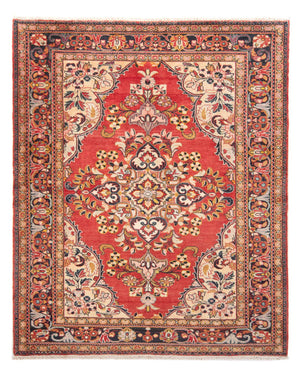 Persisk matta - Nomadic - 210 x 165 cm - röd