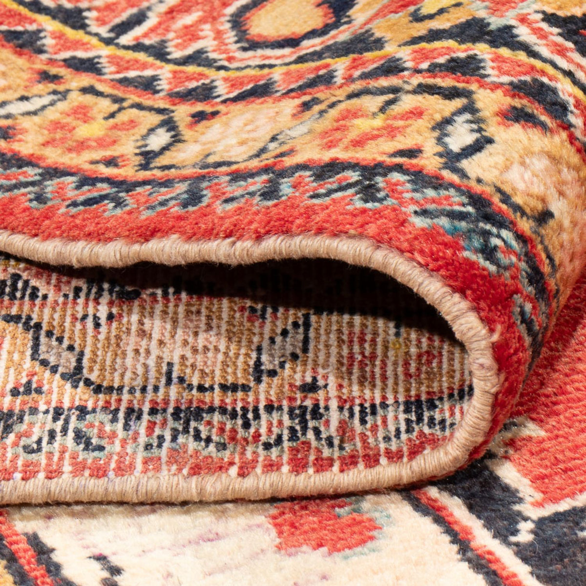 Persisk matta - Nomadic - 210 x 165 cm - röd