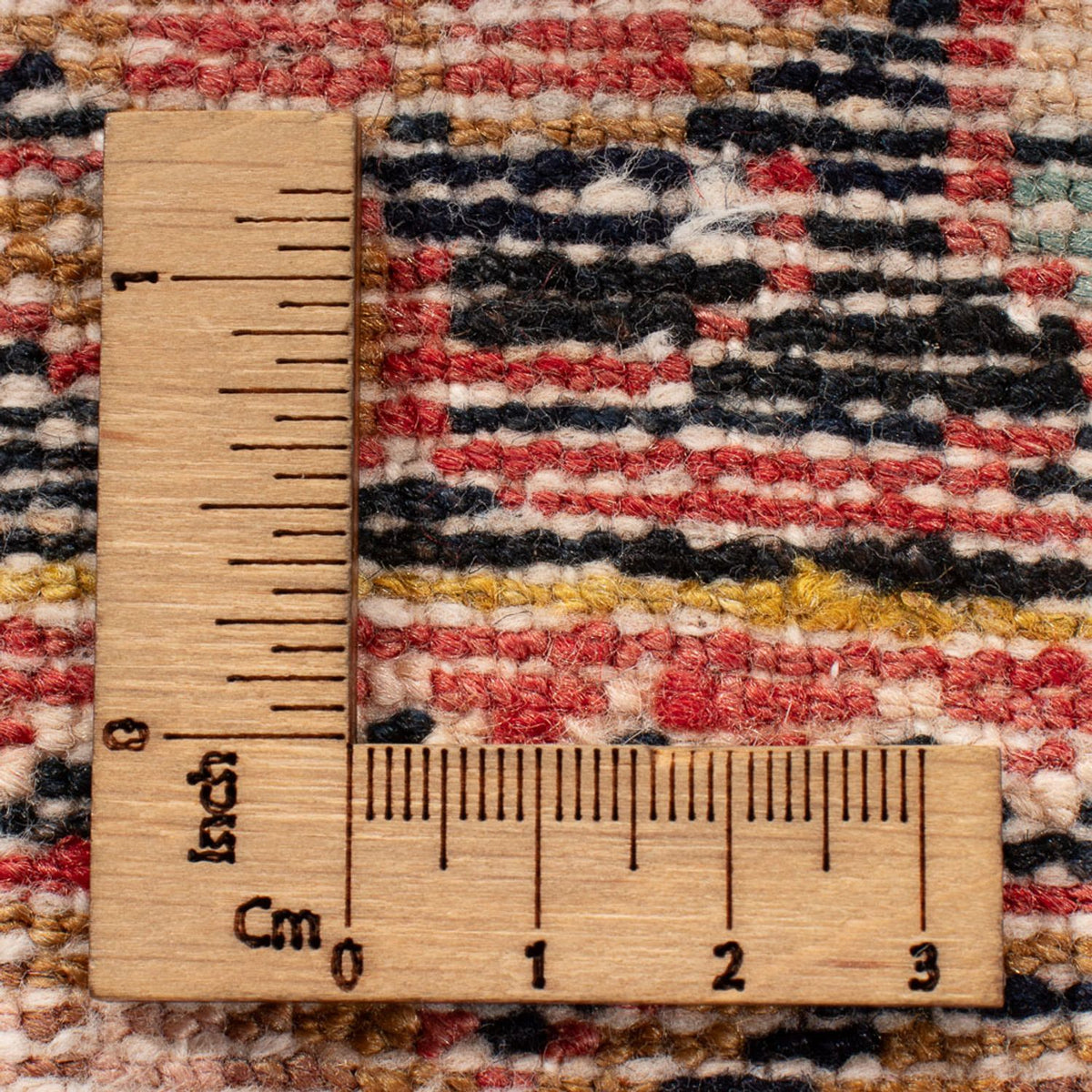 Persisk matta - Nomadic - 210 x 165 cm - röd