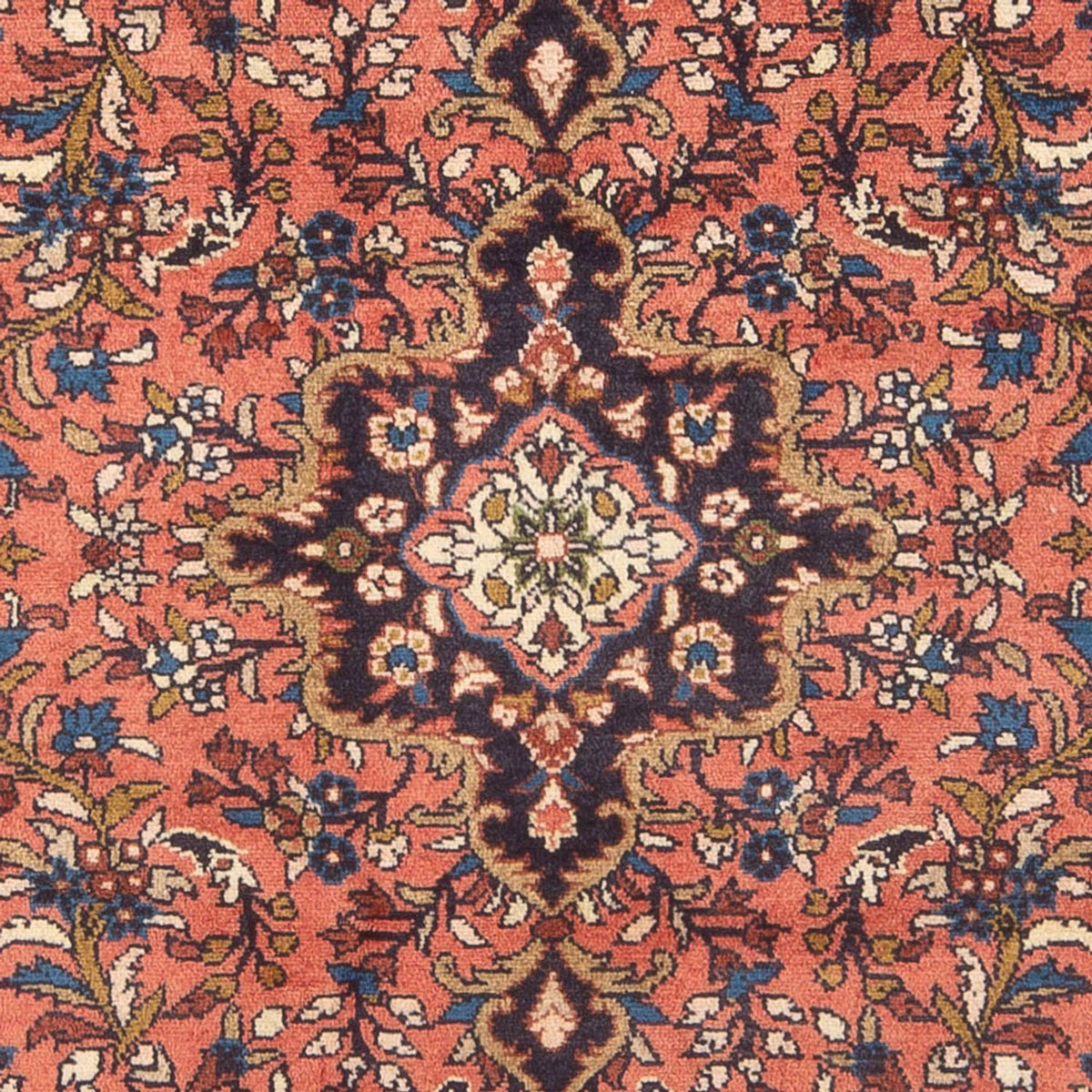 Persisk matta - Nomadic - 205 x 132 cm - röd