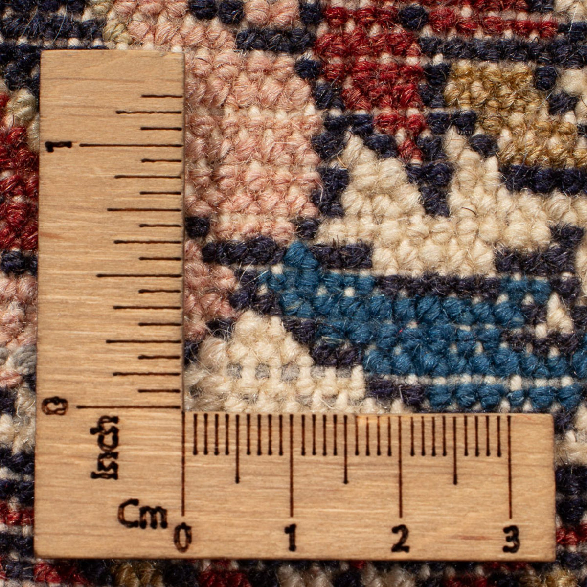 Persisk matta - Nomadic - 205 x 132 cm - röd