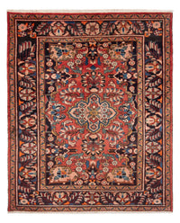 Persisk matta - Nomadic - 213 x 166 cm - röd – product image