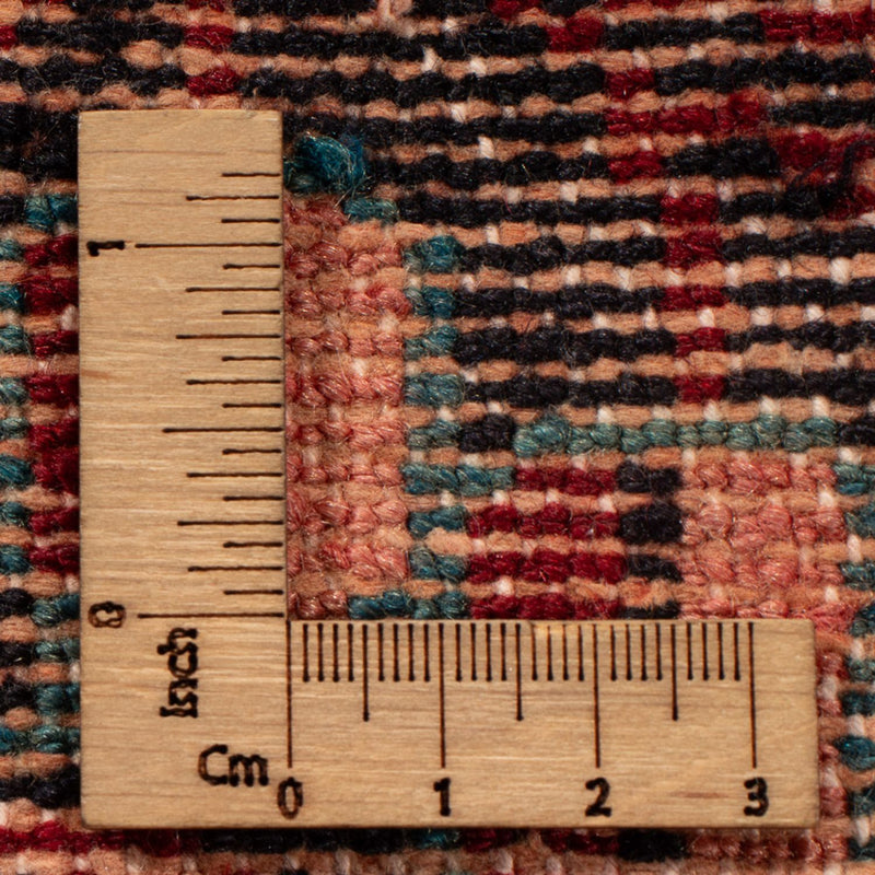 Persisk matta - Nomadic - 213 x 166 cm - röd