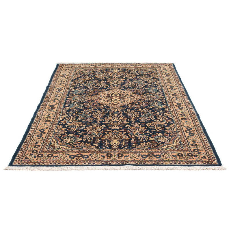 Persisk matta - Nomadic - 195 x 127 cm - mörkblå