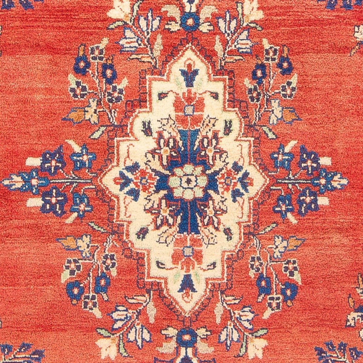 Persisk matta - Nomadic - 250 x 144 cm - orange