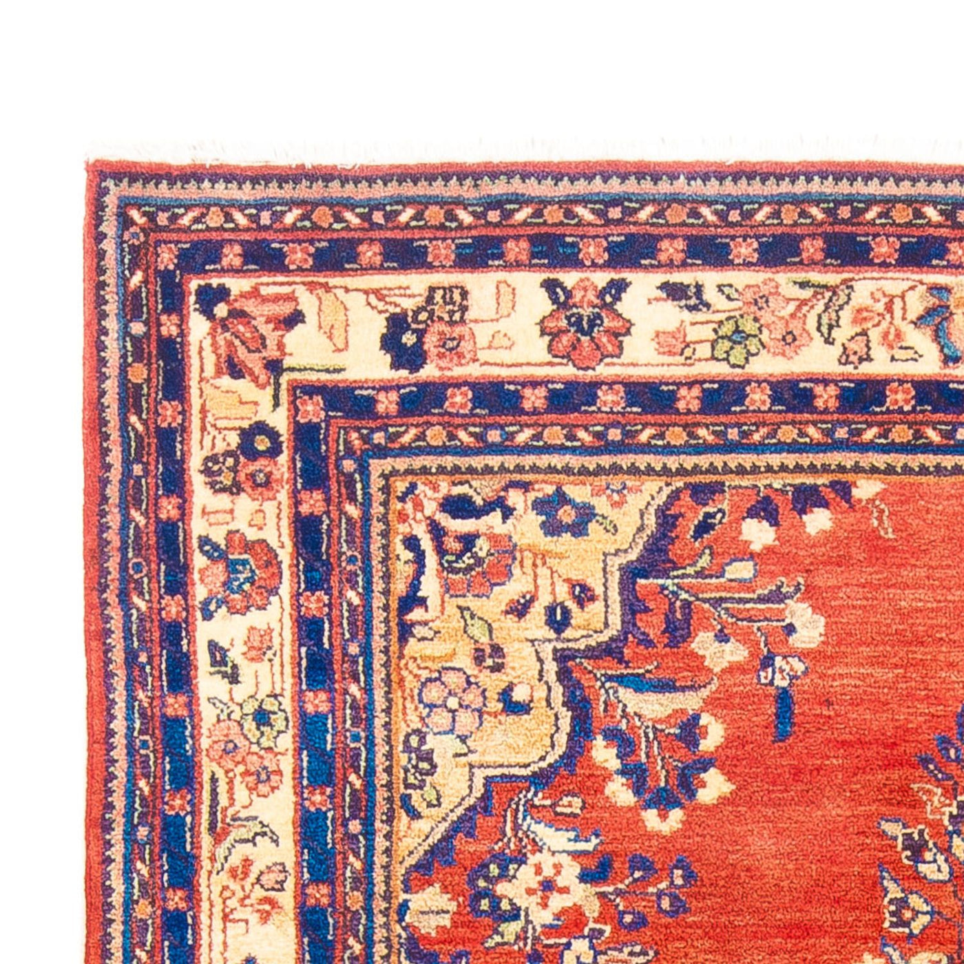Persisk matta - Nomadic - 250 x 144 cm - orange