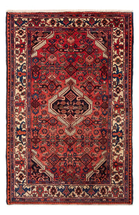 Persisk matta - Nomadic - 212 x 133 cm - röd – product image
