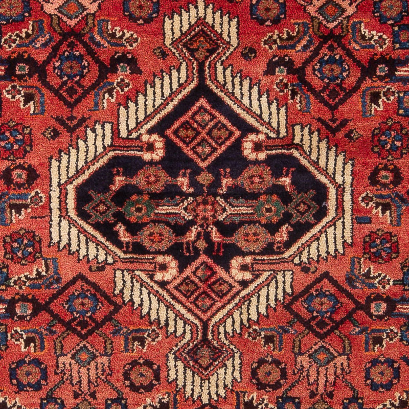 Persisk matta - Nomadic - 212 x 133 cm - röd