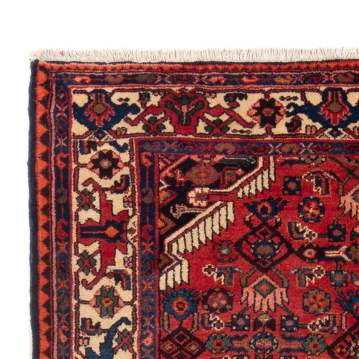 Persisk matta - Nomadic - 212 x 133 cm - röd