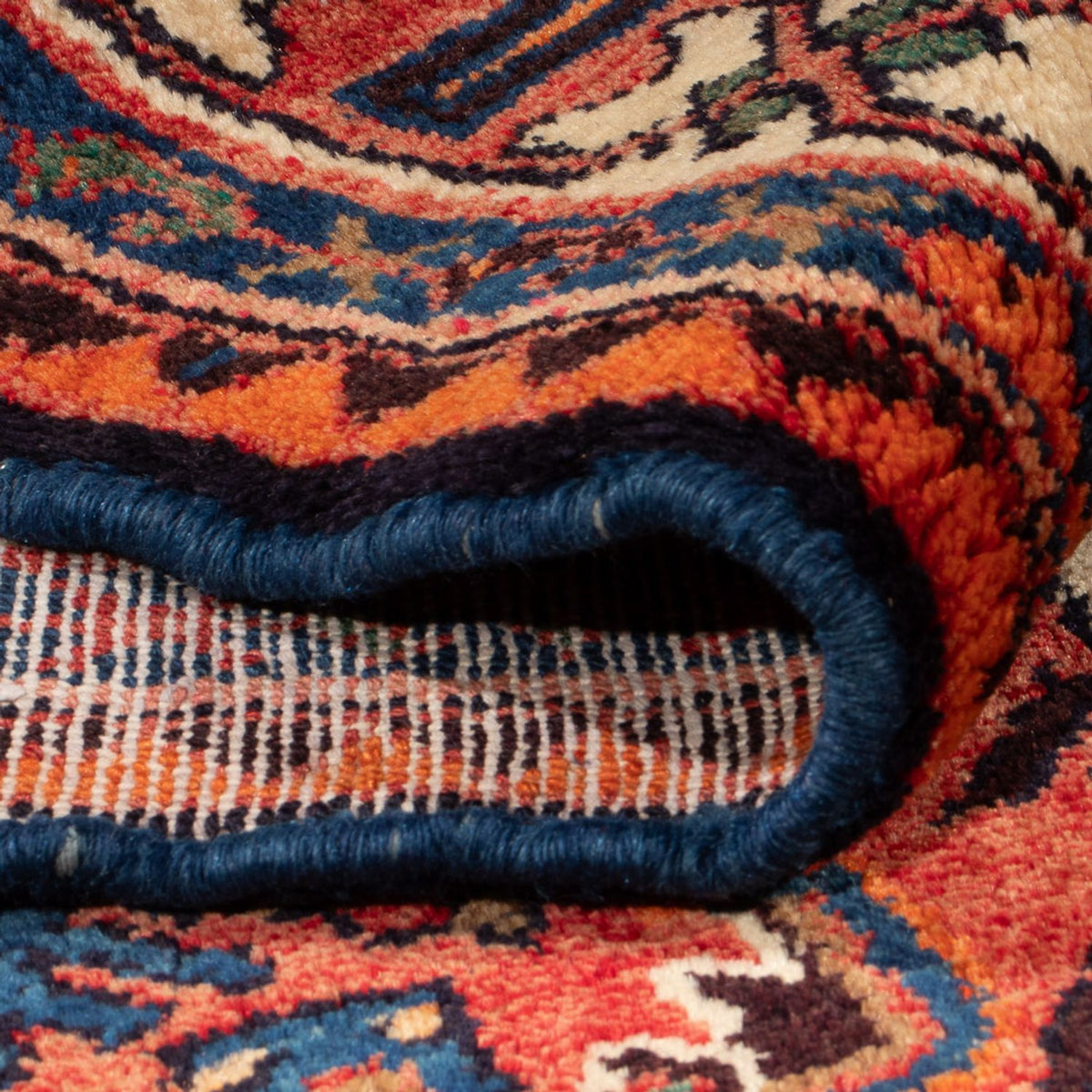 Persisk matta - Nomadic - 212 x 133 cm - röd