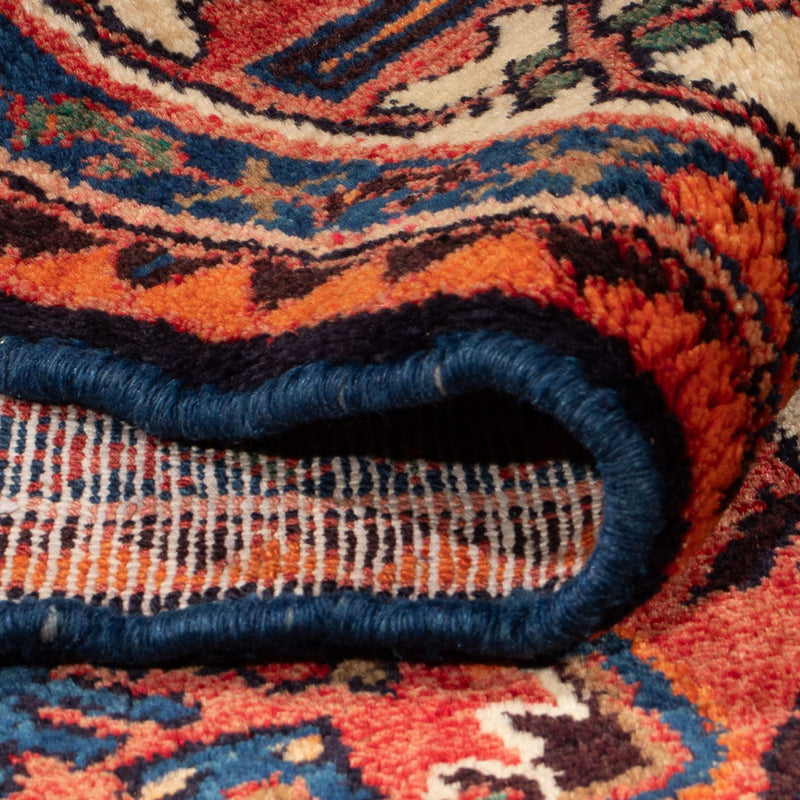 Persisk matta - Nomadic - 212 x 133 cm - röd