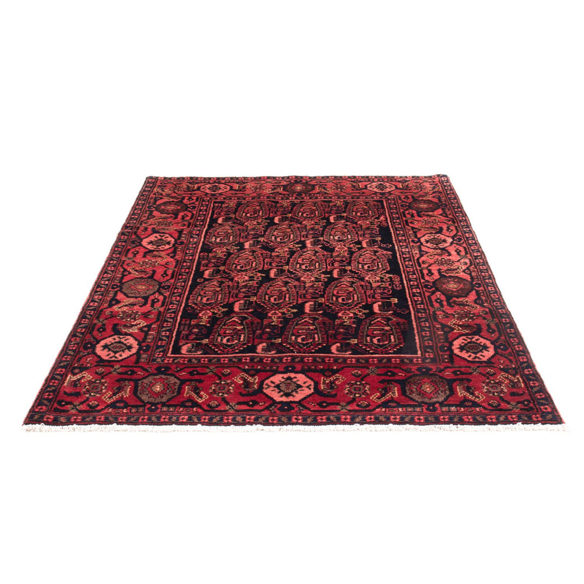 Persisk matta - Nomadic - 201 x 132 cm - mörkblå