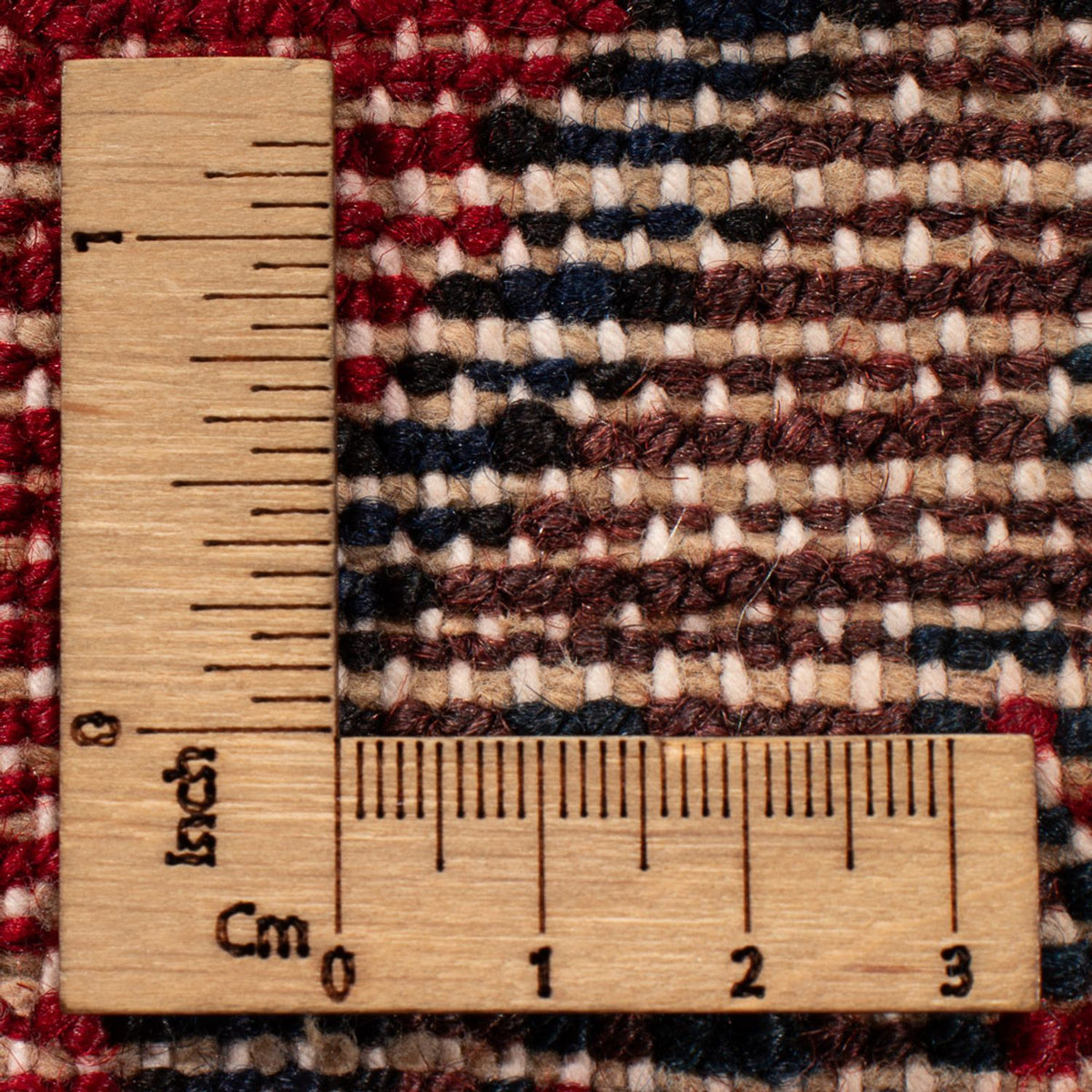 Persisk matta - Nomadic - 201 x 132 cm - mörkblå