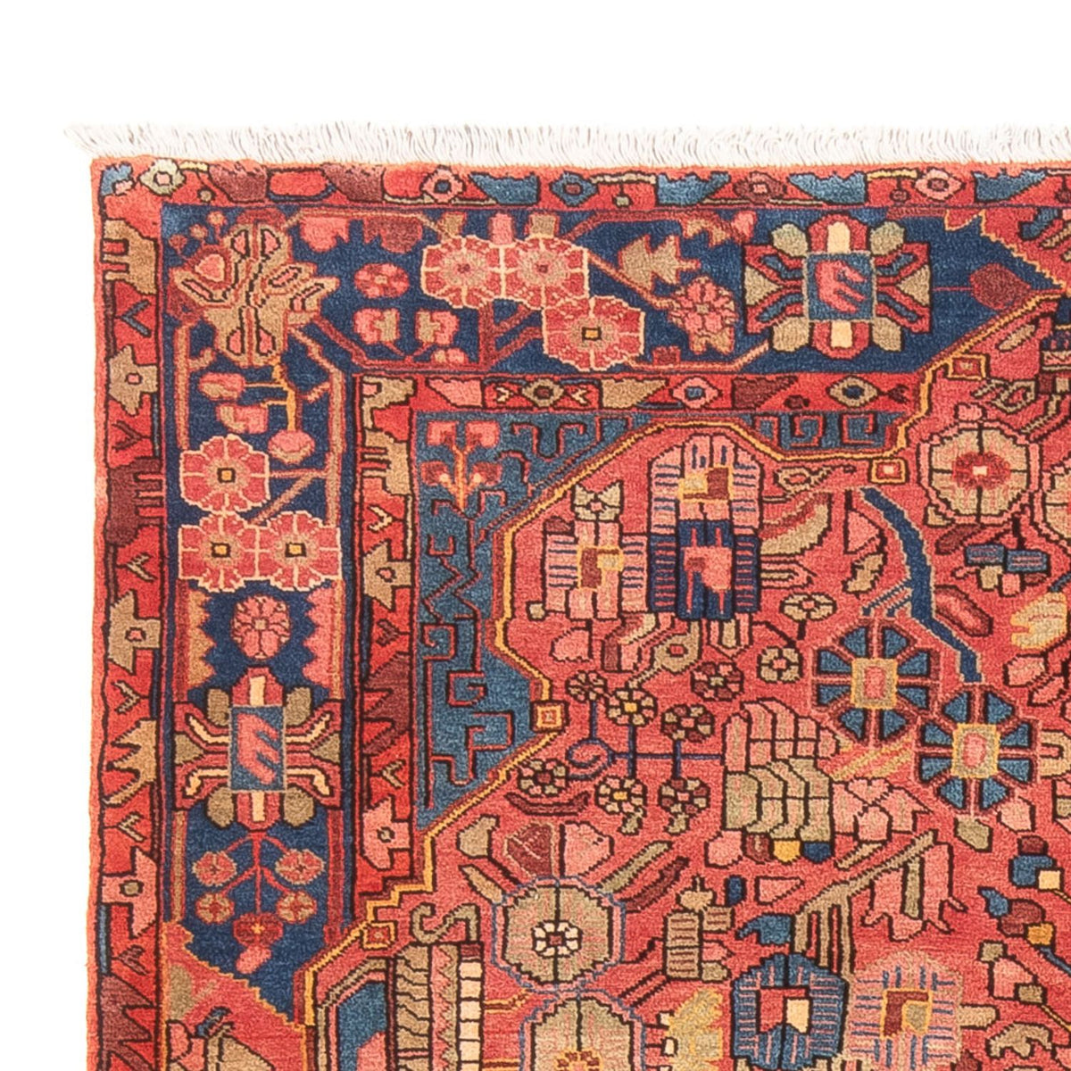 Nahavand Mattan 220x153cm - Persisk matta