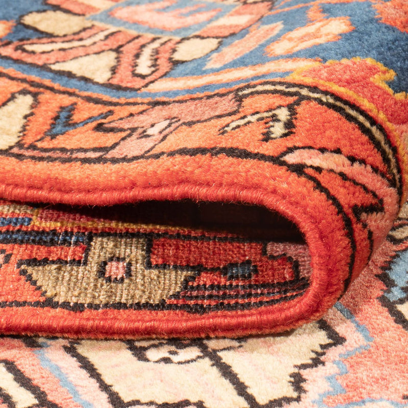 Persisk matta - Nomadic - 220 x 153 cm - ljusröd